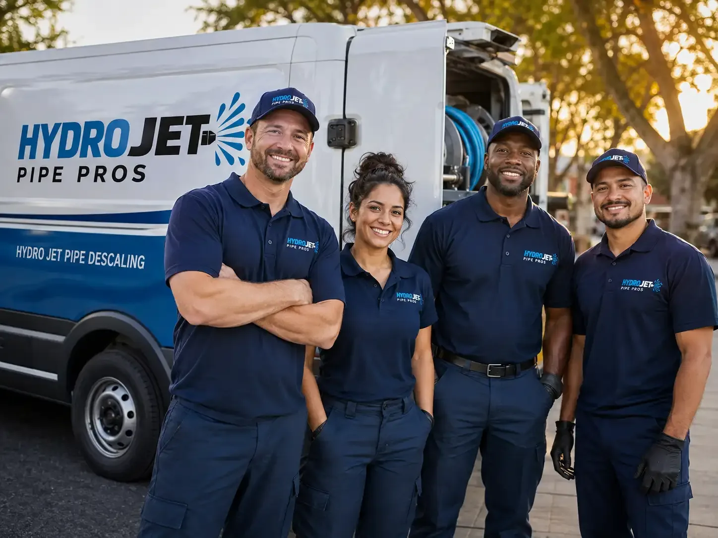 Hydro Jet Pipe Descaling Company in Alpharetta, GA
