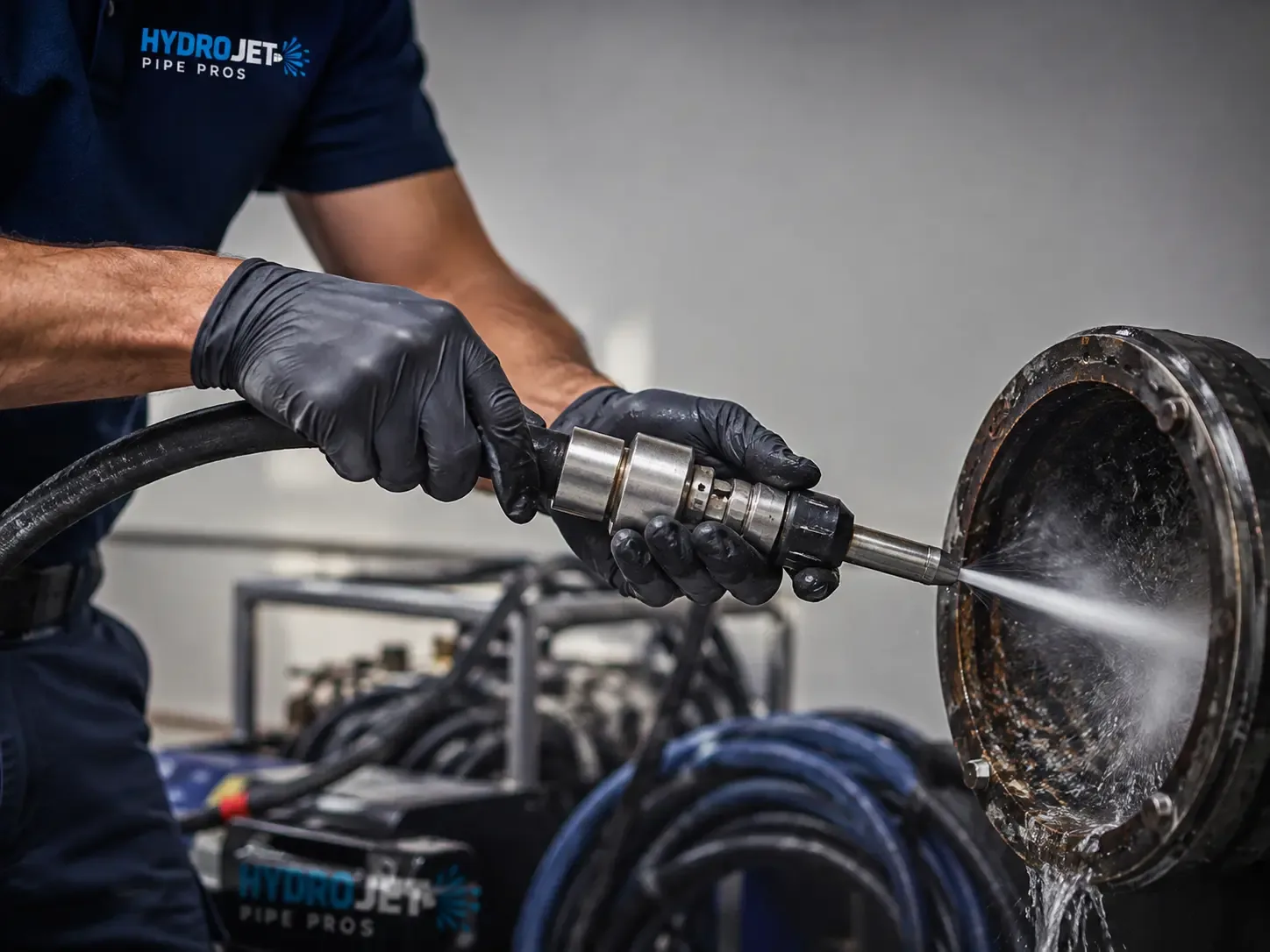 Hydro Jet Pipe Descaling in Alpharetta, GA